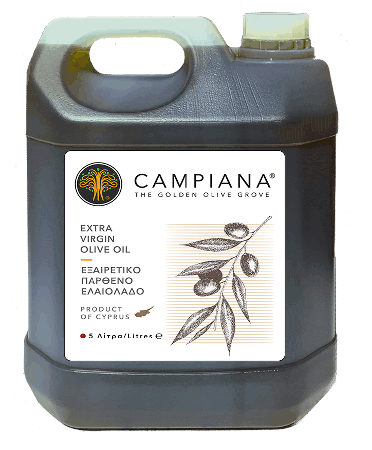MT ONE - Campiana Extra Virgin Olive Oil 5 litre