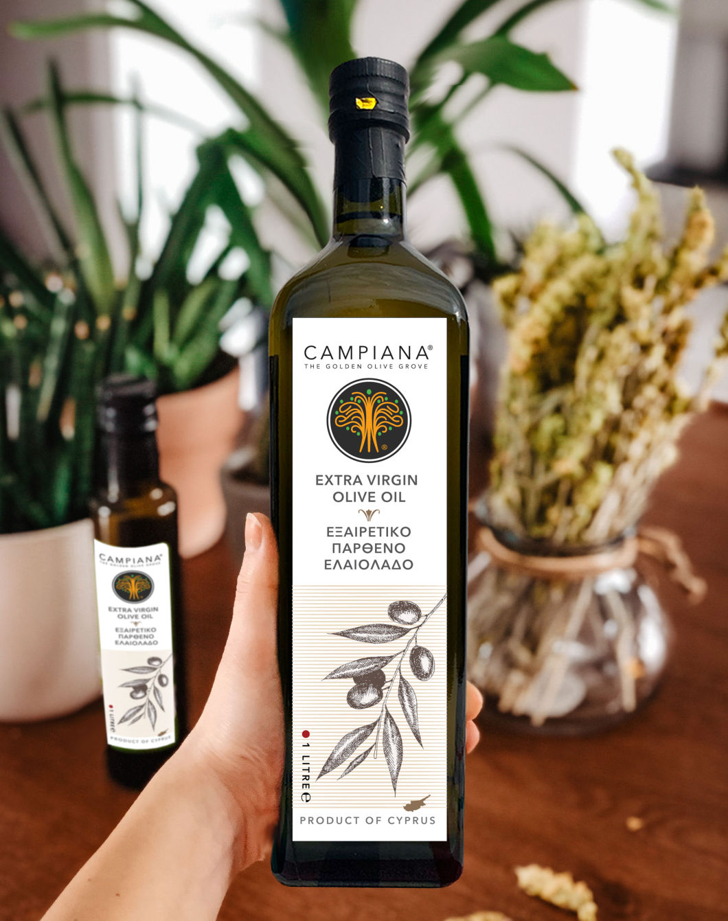 Εξαιρετικό Παρθένο Ελαιόλαδο CAMPIANA
